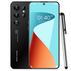 S23 Ultra / U19, 6.53 inch Screen, Face ID & Side Fingerprint Identification, Android 9.1 MTK6753 Octa Core, Network: 4G, Dual SIM, 3GB+64GB