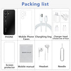 S23 Ultra / U19, 6.53 inch Screen, Face ID & Side Fingerprint Identification, Android 9.1 MTK6753 Octa Core, Network: 4G, Dual SIM, 3GB+64GB
