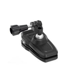 Sunnylife 360 Degree Rotation Swivel Backpack Clip Magnetic Suction Action Camera Mount, ZJ666