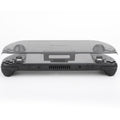Hifylux 3 in 1 Gaming Console Protector Guard Monitor Cover Sun Hood Kickstand Holder Mount, For Steam Deck