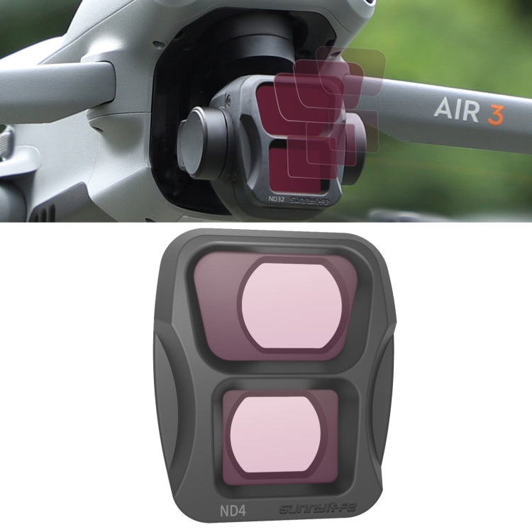 For DJI Air 3 Sunnylife Camera Lens Filter, MRC UV, ND4, ND8, ND16, ND32, ND4/PL, ND8/PL, ND16/PL, ND32/PL, CPL, 3 in 1 CPL ND8 ND16, 4 in 1 ND4/PL ND8/PL ND16/PL ND32/PL, 4 in 1 ND4 ND8 ND16 ND32, 4 in 1 MCUV CPL ND4 ND8                               ...