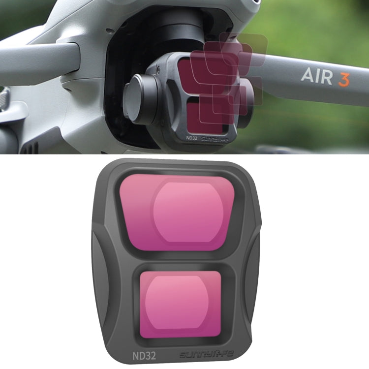 For DJI Air 3 Sunnylife Camera Lens Filter, MRC UV, ND4, ND8, ND16, ND32, ND4/PL, ND8/PL, ND16/PL, ND32/PL, CPL, 3 in 1 CPL ND8 ND16, 4 in 1 ND4/PL ND8/PL ND16/PL ND32/PL, 4 in 1 ND4 ND8 ND16 ND32, 4 in 1 MCUV CPL ND4 ND8                               ...
