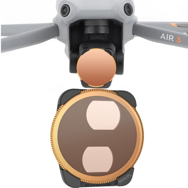 For DJI Air 3 Sunnylife Camera Lens Filter, MRC UV, ND4, ND8, ND16, ND32, ND4/PL, ND8/PL, ND16/PL, ND32/PL, CPL, 3 in 1 CPL ND8 ND16, 4 in 1 ND4/PL ND8/PL ND16/PL ND32/PL, 4 in 1 ND4 ND8 ND16 ND32, 4 in 1 MCUV CPL ND4 ND8                               ...