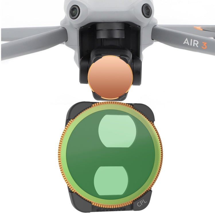 For DJI Air 3 Sunnylife Camera Lens Filter, MRC UV, ND4, ND8, ND16, ND32, ND4/PL, ND8/PL, ND16/PL, ND32/PL, CPL, 3 in 1 CPL ND8 ND16, 4 in 1 ND4/PL ND8/PL ND16/PL ND32/PL, 4 in 1 ND4 ND8 ND16 ND32, 4 in 1 MCUV CPL ND4 ND8                               ...