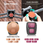 For DJI Air 3 Sunnylife Camera Lens Filter, MRC UV, ND4, ND8, ND16, ND32, ND4/PL, ND8/PL, ND16/PL, ND32/PL, CPL, 3 in 1 CPL ND8 ND16, 4 in 1 ND4/PL ND8/PL ND16/PL ND32/PL, 4 in 1 ND4 ND8 ND16 ND32, 4 in 1 MCUV CPL ND4 ND8                               ...
