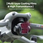 For DJI Air 3 Sunnylife Camera Lens Filter, MRC UV, ND4, ND8, ND16, ND32, ND4/PL, ND8/PL, ND16/PL, ND32/PL, CPL, 3 in 1 CPL ND8 ND16, 4 in 1 ND4/PL ND8/PL ND16/PL ND32/PL, 4 in 1 ND4 ND8 ND16 ND32, 4 in 1 MCUV CPL ND4 ND8                               ...