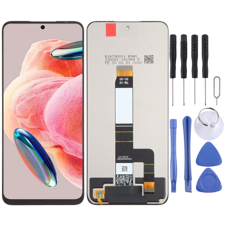Original LCD Screen With Digitizer Full Assembly, For Xiaomi Redmi 12 4G, For Xiaomi Poco C51, For Xiaomi Poco C50