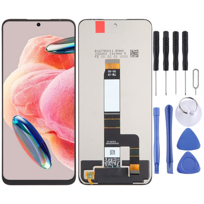 Original LCD Screen With Digitizer Full Assembly, For Xiaomi Redmi 12 5G, For Xiaomi Redmi 12 4G, For Xiaomi Poco C51, For Xiaomi Poco C50
