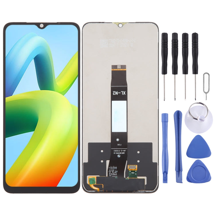 Original LCD Screen With Digitizer Full Assembly, For Xiaomi Redmi 12 5G, For Xiaomi Redmi 12 4G, For Xiaomi Poco C51, For Xiaomi Poco C50
