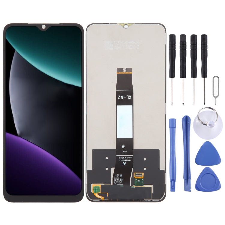 Original LCD Screen With Digitizer Full Assembly, For Xiaomi Redmi 12 5G, For Xiaomi Redmi 12 4G, For Xiaomi Poco C51, For Xiaomi Poco C50