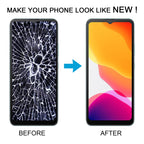 Original LCD Screen Digitizer Full Assembly with Frame, For Cubot Note 21, For Cubot Note 40