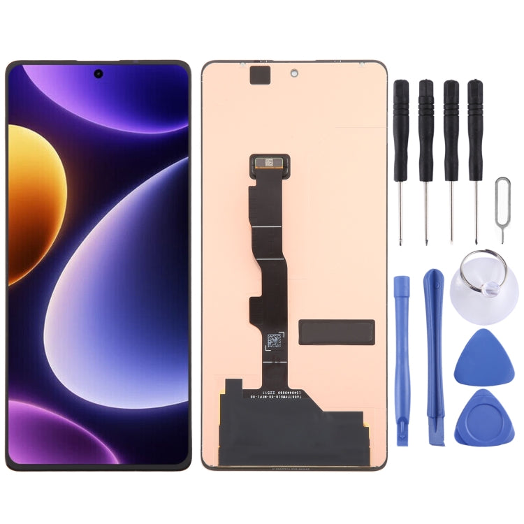 Original AMOLED LCD Screen with Digitizer Full Assembly, For Xiaomi Redmi Turbo 3, For Xiaomi Civi 4 Pro, For Xiaomi Poco M6 Pro 4G, For Xiaomi Redmi Note 13 Pro 4G, For Xiaomi Redmi Note 13 4G, For Xiaomi Redmi K70E, For Xiaomi Poco X6 Pro            ...