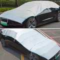 Automatic Retractable SUV Universal Sunshade Snow-proof Dust-proof Cover, S, M, L