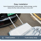 Automatic Retractable SUV Universal Sunshade Snow-proof Dust-proof Cover, S, M, L