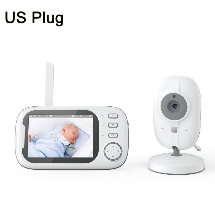 ABM600 3.5 inch Wireless Video Night Vision Baby Monitor Security Camera, ABM600