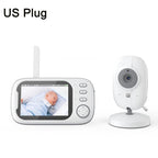 ABM600 3.5 inch Wireless Video Night Vision Baby Monitor Security Camera, ABM600