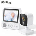 ABM900 2.8 inch Wireless Video Night Vision Baby Monitor Security Camera, ABM900