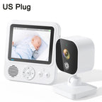 ABM900 2.8 inch Wireless Video Night Vision Baby Monitor Security Camera, ABM900