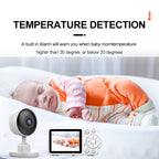 YE10-C3 2.8 inch 2.4G Wireless Video Night Vision Baby Monitor Security Camera, YE10-C3