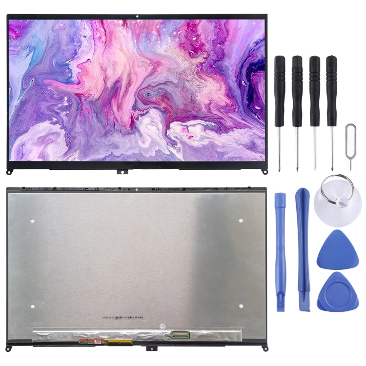 Lenovo Yoga UHD LCD screen digitizer full assembly front view