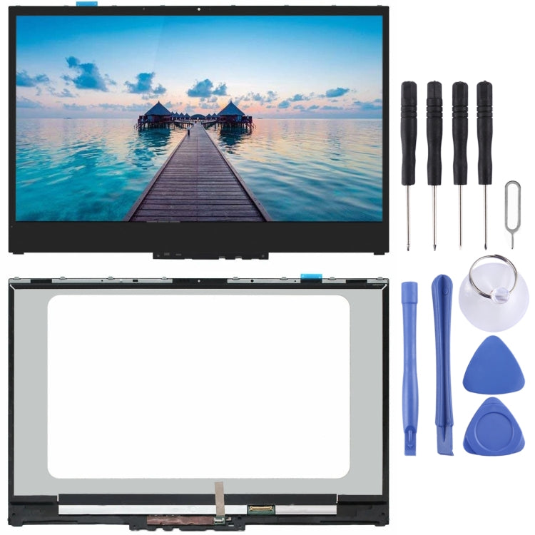 Lenovo Yoga UHD LCD Screen Digitizer Full Assembly with Frame