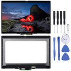Lenovo X13 Yoga Gen 2 LCD screen digitizer assembly front view