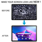LCD Screen Digitizer Full Assembly with Frame, For Lenovo Tab M10 Plus 3rd Gen TB125FU, For Lenovo Tab M10 Plus 3rd Gen TB128FU, For Lenovo 10e Chromebook Tablet, For Lenovo ideapad Yoga Slim 7-13ITL05, For Lenovo IdeaPad Duet 5 12IAU7 IRU8