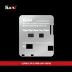 Kaisi LCD Screen IC BGA Reballing Stencil for iPhone 11 to 14 Pro Max