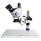 Kaisi TX-350E Ver1.2 7X-50X Microscope Zoom Stereo Microscope with Big Base, Kaisi TX-350E