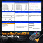 HUMZOR NexzCheck NC610 Car / Truck Code Reader OBD2 Diagnostic Scan Tool