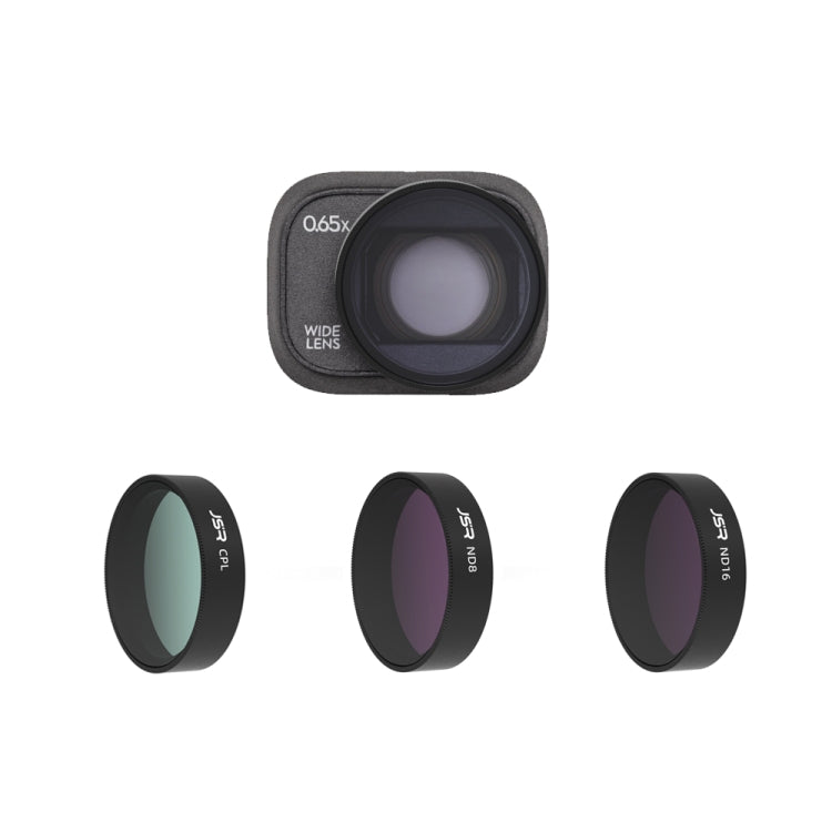 For DJI Mini 4 Pro JSR KB Series Drone Camera Lens Filter, MRC UV, CPL, ND8, ND16, ND32, ND64, ND256, ND1000, ND8PL, ND16PL, ND32PL, ND64PL, NIGHT, STAR, 3 in 1 CPL ND8 ND16, 3 in 1 ND16 ND64 ND256, 4 in 1 NDPL, 4 in 1 CPL ND16/32/64                   ...
