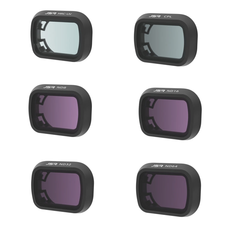For DJI Mini 4 Pro JSR KB Series Drone Camera Lens Filter, MRC UV, CPL, ND8, ND16, ND32, ND64, ND256, ND1000, ND8PL, ND16PL, ND32PL, ND64PL, NIGHT, STAR, 3 in 1 CPL ND8 ND16, 3 in 1 ND16 ND64 ND256, 4 in 1 NDPL, 4 in 1 CPL ND16/32/64                   ...