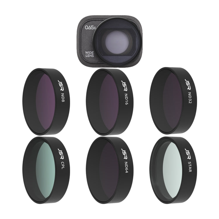 For DJI Mini 4 Pro JSR KB Series Drone Camera Lens Filter, MRC UV, CPL, ND8, ND16, ND32, ND64, ND256, ND1000, ND8PL, ND16PL, ND32PL, ND64PL, NIGHT, STAR, 3 in 1 CPL ND8 ND16, 3 in 1 ND16 ND64 ND256, 4 in 1 NDPL, 4 in 1 CPL ND16/32/64                   ...
