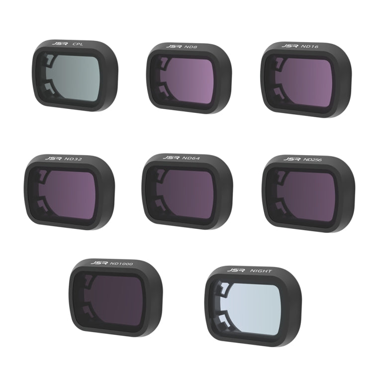 For DJI Mini 4 Pro JSR KB Series Drone Camera Lens Filter, MRC UV, CPL, ND8, ND16, ND32, ND64, ND256, ND1000, ND8PL, ND16PL, ND32PL, ND64PL, NIGHT, STAR, 3 in 1 CPL ND8 ND16, 3 in 1 ND16 ND64 ND256, 4 in 1 NDPL, 4 in 1 CPL ND16/32/64                   ...