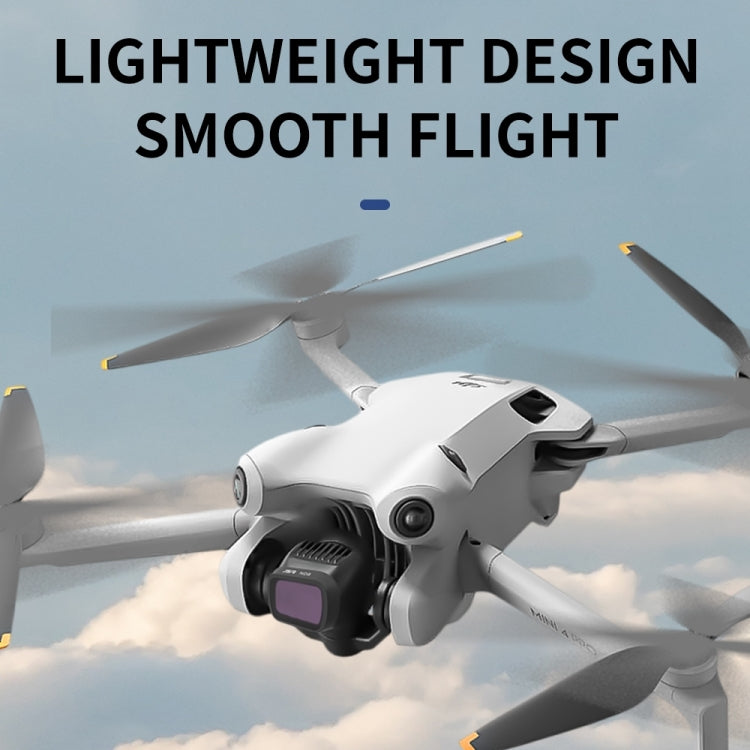 For DJI Mini 4 Pro JSR KB Series Drone Camera Lens Filter, MRC UV, CPL, ND8, ND16, ND32, ND64, ND256, ND1000, ND8PL, ND16PL, ND32PL, ND64PL, NIGHT, STAR, 3 in 1 CPL ND8 ND16, 3 in 1 ND16 ND64 ND256, 4 in 1 NDPL, 4 in 1 CPL ND16/32/64                   ...