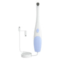AN109 8LEDs 3.0MP 2 in 1 Visible Oral Endoscope, 2 in 1 (Purple)