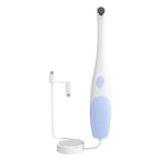 AN109 8LEDs 3.0MP 2 in 1 Visible Oral Endoscope, 2 in 1 (Purple)