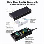90W 19.5V 4.62A Power Adapter Charger for Dell 7.4 x 5.0mm Laptop, US Plug, UK Plug, EU Plug, AU Plug