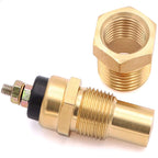 Car Fan Thermostat Temperature Switch Electric Engine Cooling Fan Thermostat Switch, 165-185 Degree, 175-185 Degree, 185-200 Degree