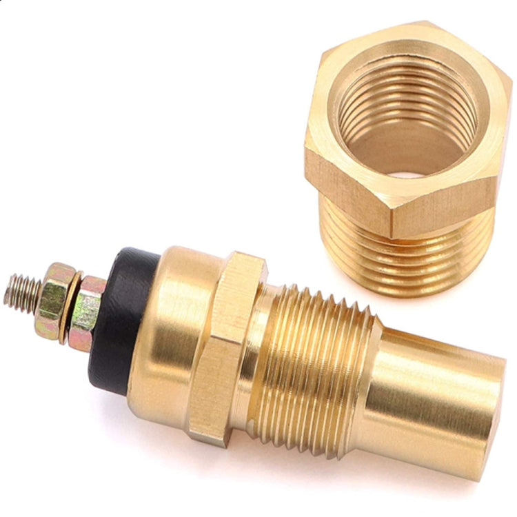 Car Fan Thermostat Temperature Switch Electric Engine Cooling Fan Thermostat Switch, 165-185 Degree, 175-185 Degree, 185-200 Degree