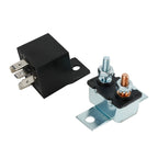 12V 60A Car Adjustable Electric Fan Cooling Control Relay Sensor Wiring Harness Kit, 12V 60A