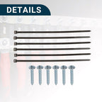 3 in 1 ANL Car Audio Modified Fuse Holder with 200A Fuse, 50A, 80A, 100A, 120A, 125A, 150A, 200A, 250A, 300A, 400A, 500A