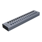 ORICO BT2U3-16AB-GY-BP 16 Ports USB 3.0 HUB with Individual Switches, 16AB