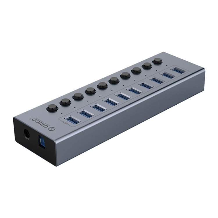 ORICO BT2U3-10AB-GY-BP 10 Ports USB 3.0 HUB with Individual Switches, 10AB