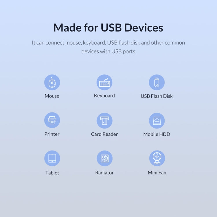 ORICO BT2U3-10AB-GY-BP 10 Ports USB 3.0 HUB with Individual Switches, 10AB