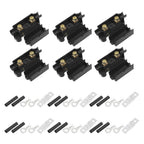6 in 1 For Dual Battery Systems ANS Car Fuse Holder Fuse Box Kit, 30A, 40A, 50A, 60A, 80A, 100A, 120A, 150A