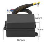 Car Modified 12 Slots Relay Fuse Box with Cable, 12V 5 Pin, 12V 4 Pin