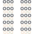 10set Back Camera Lens, For Samsung Galaxy M54 SM-M546B, For Samsung Galaxy M14 SM-M146B, For Samsung Galaxy A24 4G SM-A245F, For Samsung Galaxy F04 SM-E045F, For Samsung Galaxy A14 SM-A145F, For Samsung Galaxy M04 SM-M045F                             ...