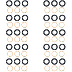 10set Back Camera Lens, For Samsung Galaxy M54 SM-M546B, For Samsung Galaxy M14 SM-M146B, For Samsung Galaxy A24 4G SM-A245F, For Samsung Galaxy F04 SM-E045F, For Samsung Galaxy A14 SM-A145F, For Samsung Galaxy M04 SM-M045F                             ...