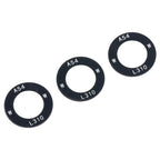 10set Back Camera Lens, For Samsung Galaxy M54 SM-M546B, For Samsung Galaxy M14 SM-M146B, For Samsung Galaxy A24 4G SM-A245F, For Samsung Galaxy F04 SM-E045F, For Samsung Galaxy A14 SM-A145F, For Samsung Galaxy M04 SM-M045F                             ...